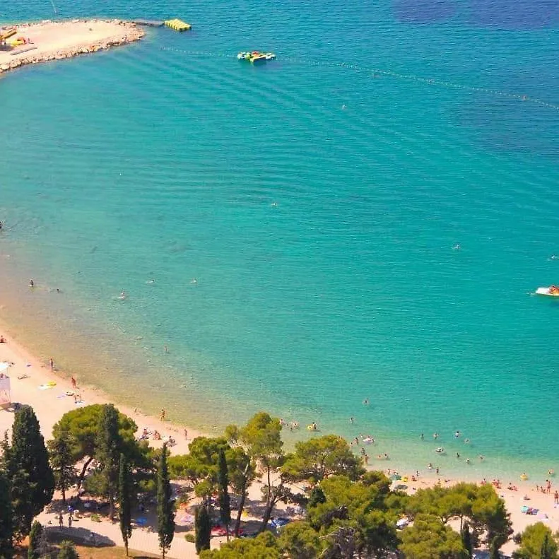 Mobile Home Blue Lagoon 785 Biograd na Moru Horvátország
